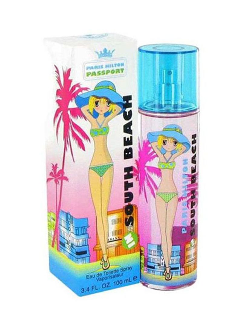 PARIS HILTON PASSPORT IN SOUTH BEACH (W) EDT 100ML